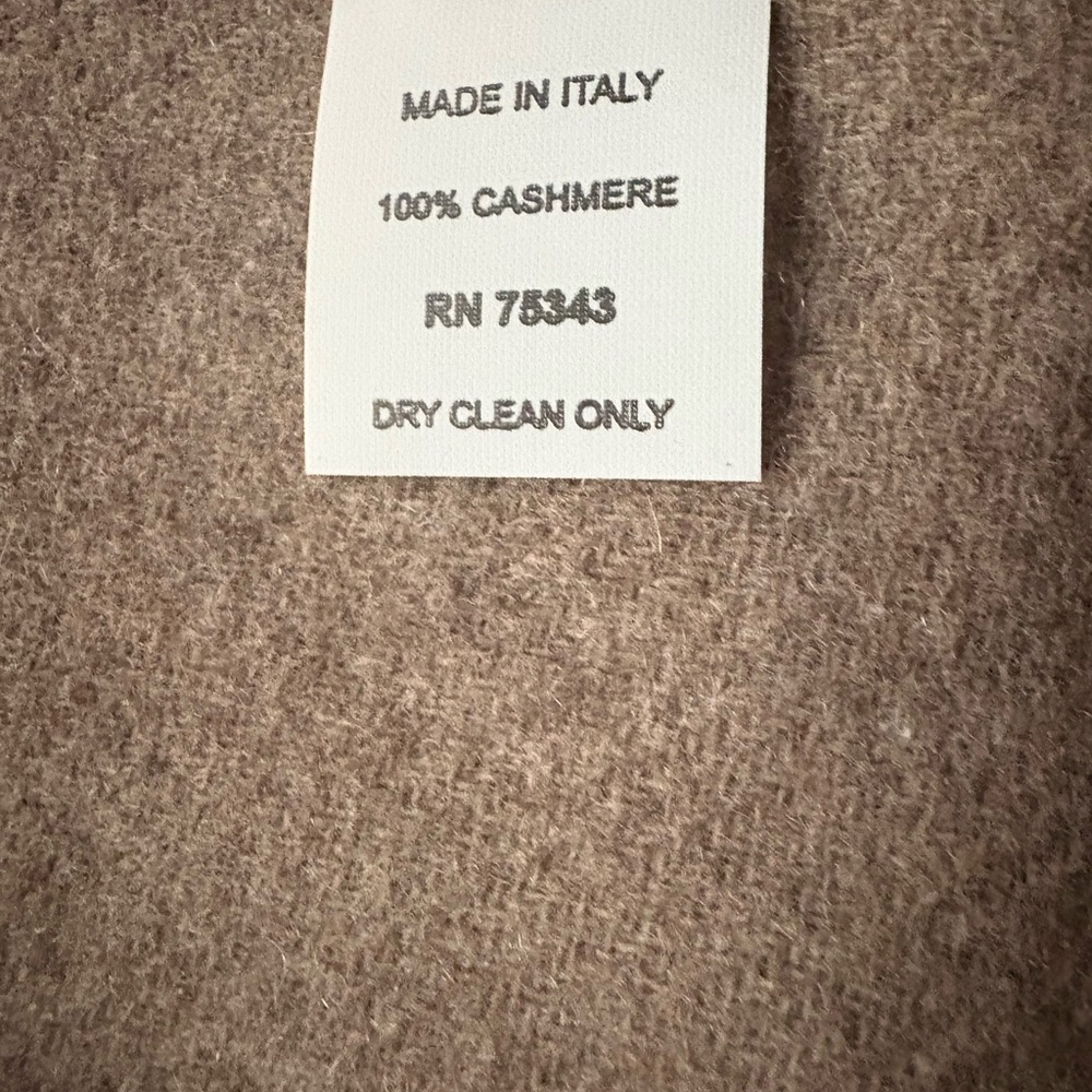 100% cashmere scarf